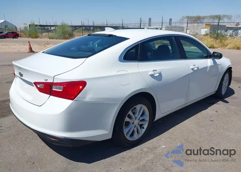 2016 Chevrolet Malibu 1Lt из США, поврежденный, VIN 1G1ZE5ST9GF294771